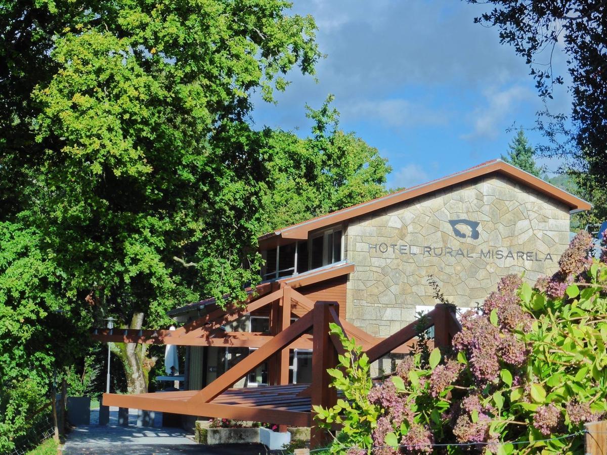 Hotel Rural Misarela ジェレス エクステリア 写真